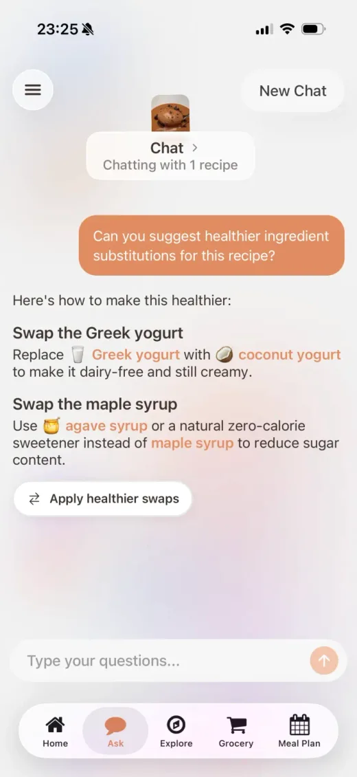 Your Personal Kitchen Assistant