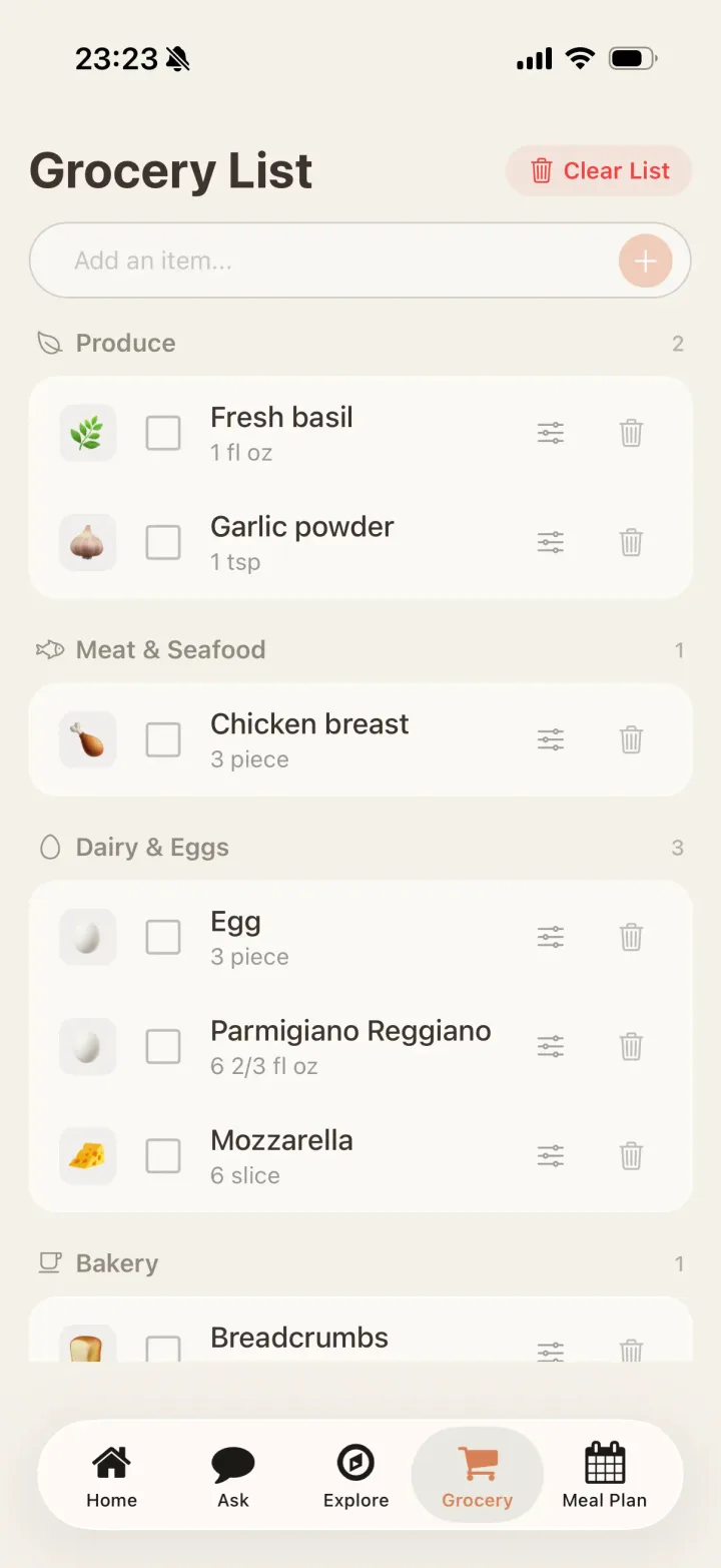 Shop & Cook